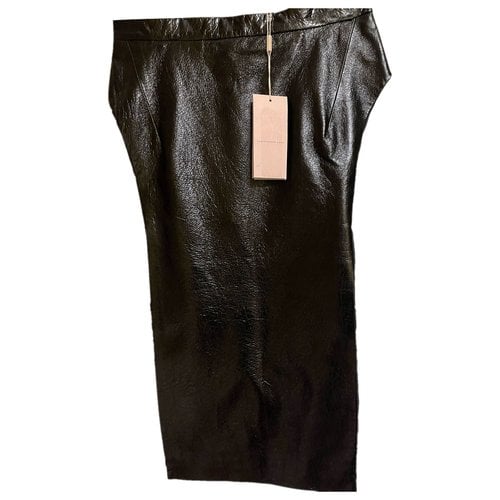 Pre-owned Christopher Kane Mid-length Skirt In Black