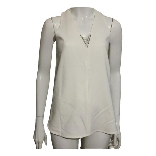 Pre-owned Alexander Wang Vest In White