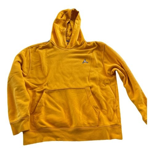 Pre-owned Jordan Sweatshirt In Yellow