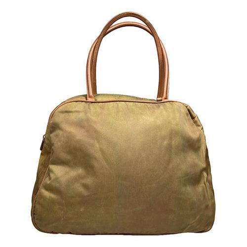 Pre-owned Etro Handbag In Green