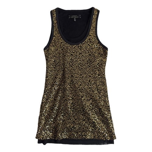 Pre-owned Robert Rodriguez Tunic In Gold