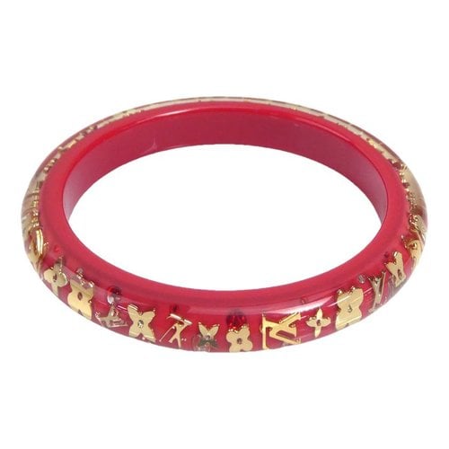 Pre-owned Louis Vuitton Bracelet In Red