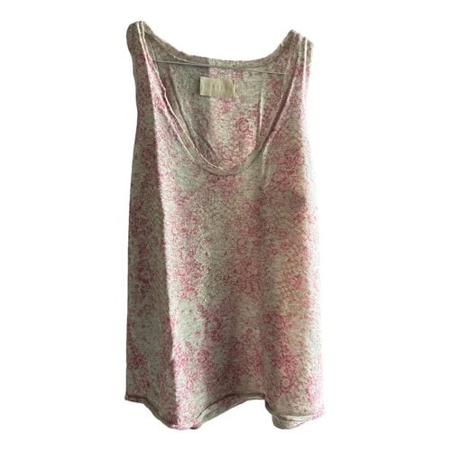 Pre-owned Zadig & Voltaire Wool Vest In Pink