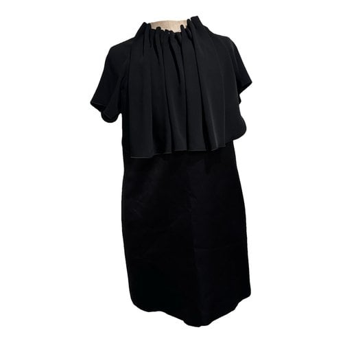 Pre-owned Ellery Mid-length Dress In Black