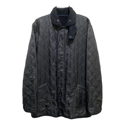 Pre-owned Barbour Puffer In Black