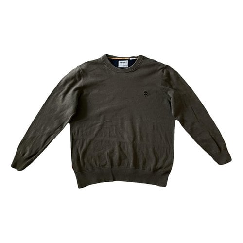 Pre-owned Timberland Sweatshirt In Brown