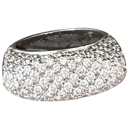 Pre-owned Damiani White Gold Ring In Other