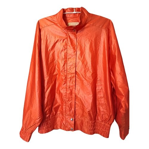 Pre-owned Dior Vest In Orange