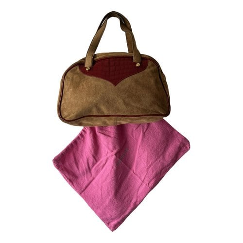 Pre-owned Kallisté Handbag In Beige