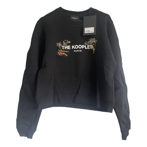 Pre-owned The Kooples Sweatshirt In Black