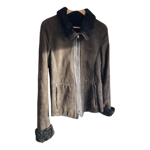Pre-owned Emporio Armani Jacket In Brown