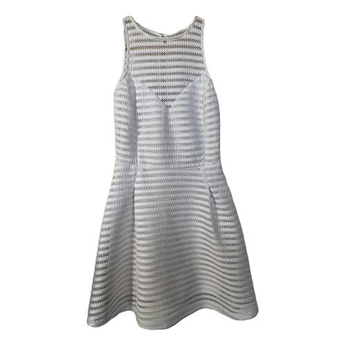 Pre-owned Guess Dress In White
