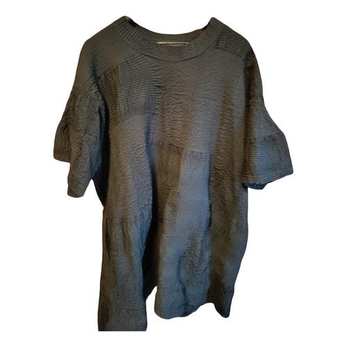 Pre-owned Issey Miyake Tunic In Black