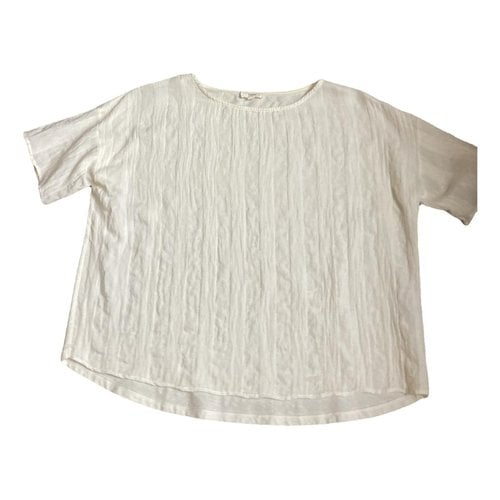 Pre-owned Yerse Top In White