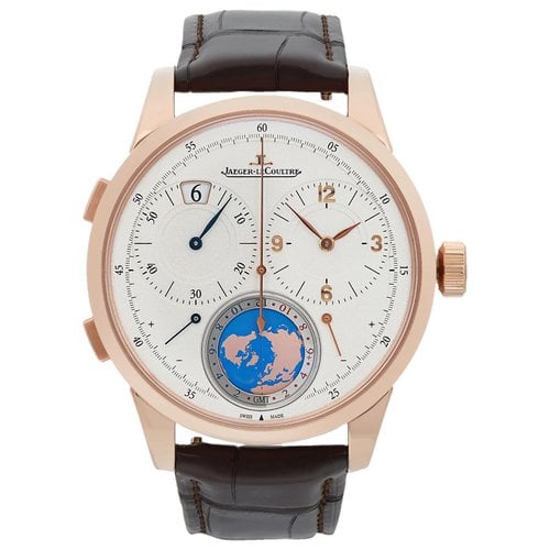 Pre-owned Jaeger-lecoultre Pink Gold Watch In Multicolour