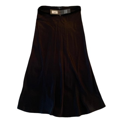 Pre-owned Rails Mid-length Skirt In Black