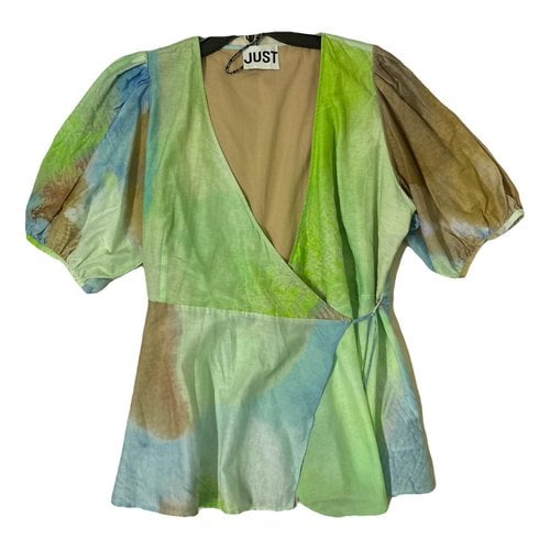 Pre-owned Just Female Blouse In Multicolour