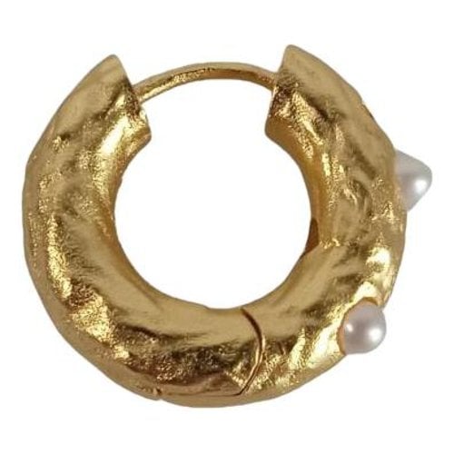 Pre-owned Anni Lu Earrings In Gold