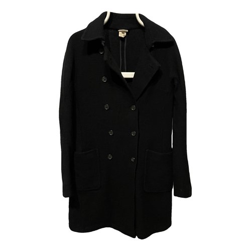 Pre-owned Dries Van Noten Wool Jacket In Black