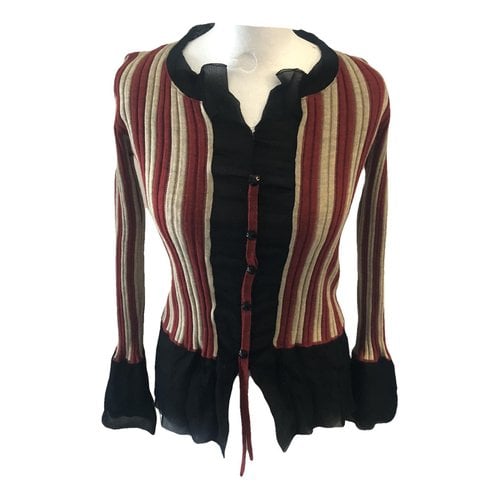 Pre-owned Jean Paul Gaultier Wool Cardigan In Other