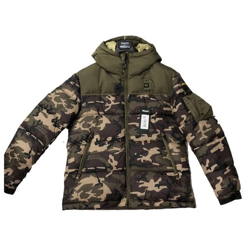 Pre-owned Blauer Jacket In Multicolour