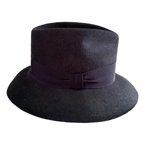Pre-owned Stella Mccartney Wool Hat In Blue