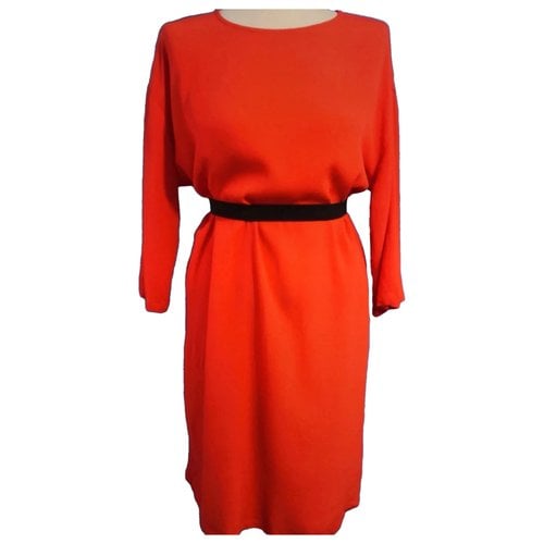 Pre-owned Modstrom Mid-length Dress In Red