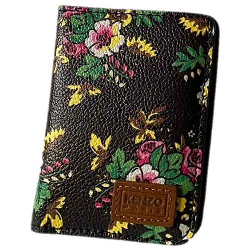 Pre-owned Kenzo Leather Wallet In Other
