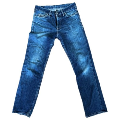 Pre-owned Carhartt Slim Jean In Blue