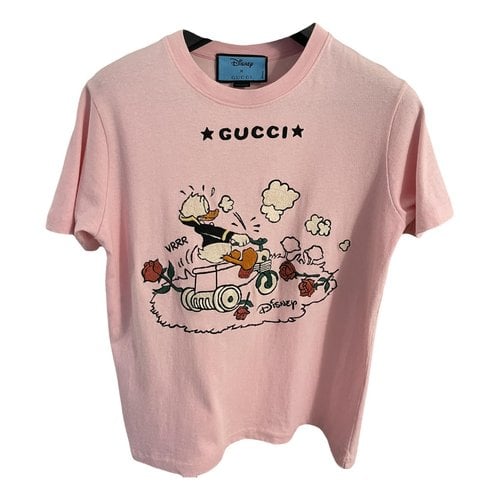 Pre-owned Disney X Gucci T-shirt In Multicolour