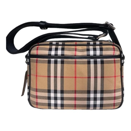 Pre-owned Burberry Paddy Cloth Bag In Multicolour