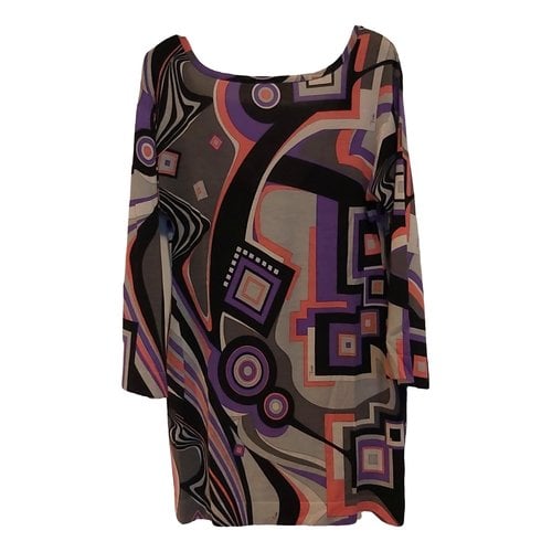 Pre-owned Emilio Pucci Wool Mini Dress In Other