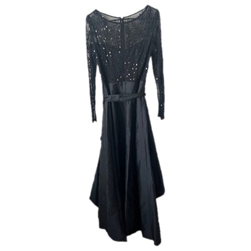 Pre-owned Adrianna Papell Dress In Black