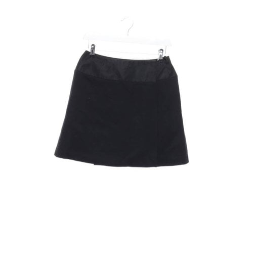 Pre-owned Dolce & Gabbana Wool Skirt In Black