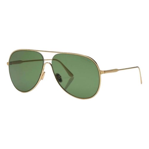 Pre-owned Tom Ford Sunglasses In Gold