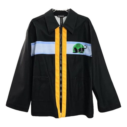Pre-owned Miu Miu Jacket In Black