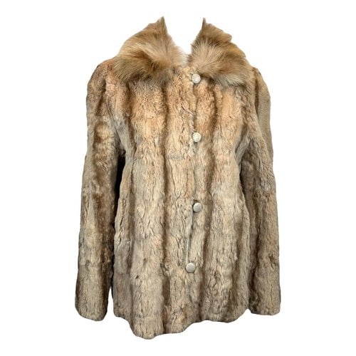 Pre-owned Balmain Fox Coat In Other
