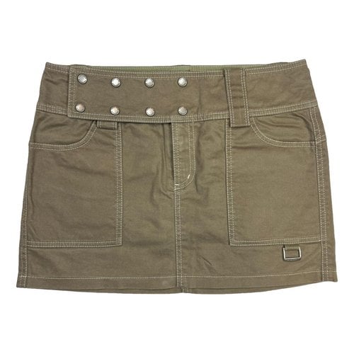 Pre-owned Burberry Mini Skirt In Other