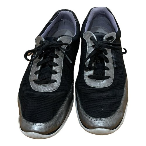 Pre-owned Cole Haan Trainers In Black