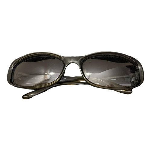Pre-owned Gucci Sunglasses In Navy