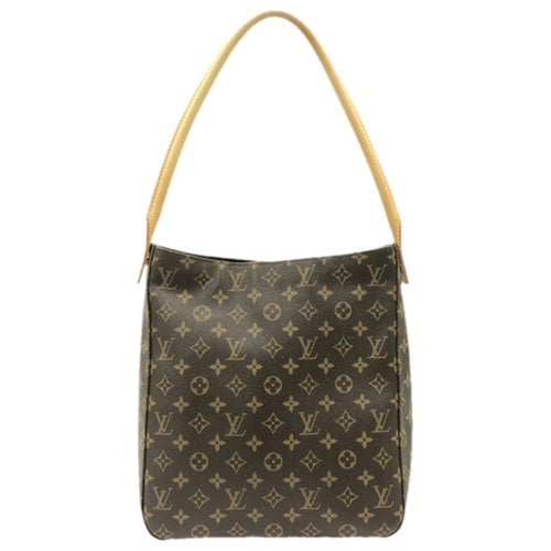 Pre-owned Louis Vuitton Looping Handbag In Brown
