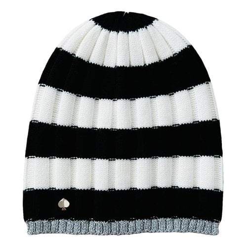 Pre-owned Kate Spade Beanie In Multicolour