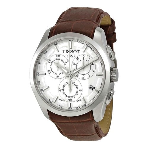 Pre-owned Tissot Watch In Multicolour