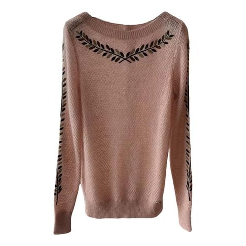 Pre-owned Chanel Wool Top In Pink