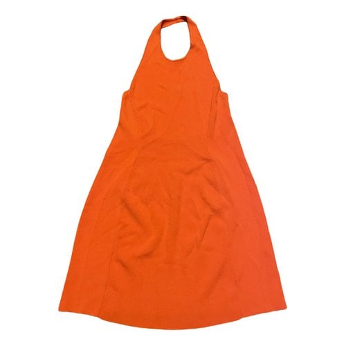 Pre-owned Fenty Mini Dress In Orange