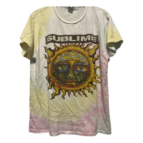Pre-owned American Vintage T-shirt In Multicolour