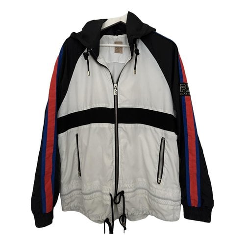 Pre-owned P.e Nation Jacket In White