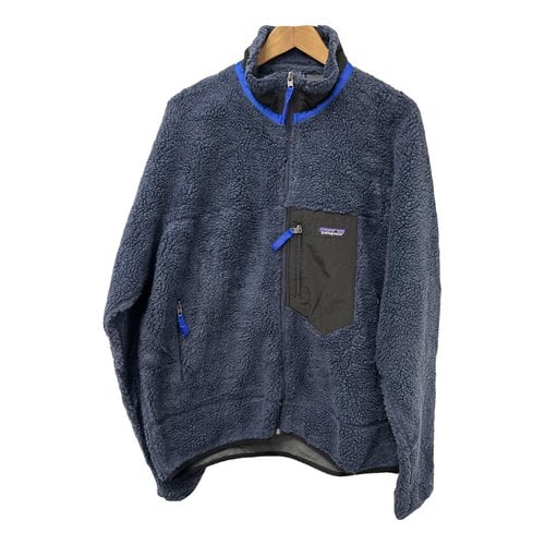 Pre-owned Patagonia Pull In Navy