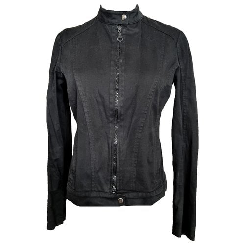 Pre-owned Compagnia Italiana Short Vest In Black