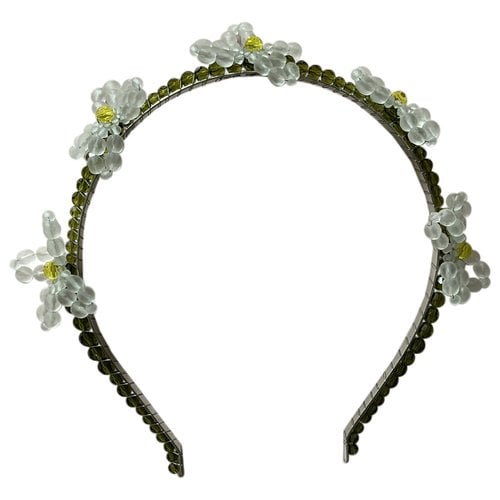 Pre-owned Simone Rocha Hair Accessory In Other